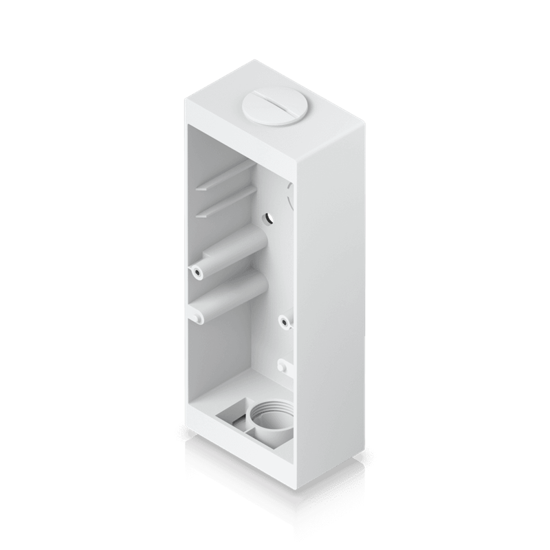 Ubiquiti UniFi Access Reader Pro - montážna krabica na omietku - zvetšená  (biela) 