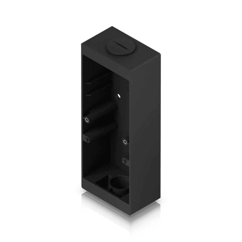 Ubiquiti UniFi Access Reader Pro - montážna krabica na omietku - zvetšená   (čierna) 