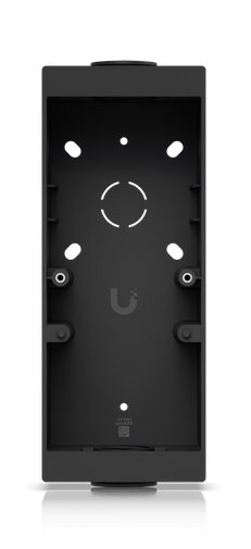 Ubiquiti UniFi Access Reader Pro - montážna krabica na omietku - zvetšená   (čierna) 