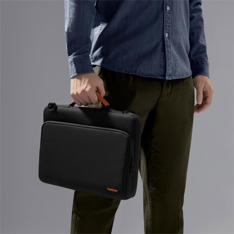 Tomtoc taška Defender A40 pre Macbook Air 15" M2/M3/M4 - Black 