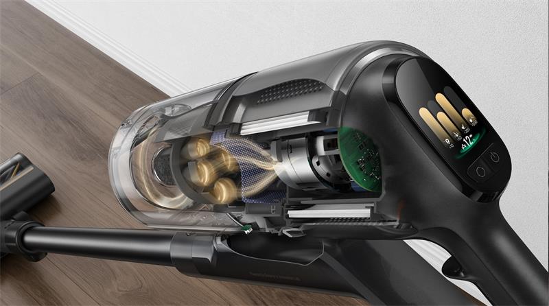 Dreame bezdrôtový tyčový vysávač na suché vysávanie Z30 Aqua Cycle - Otvoreny 