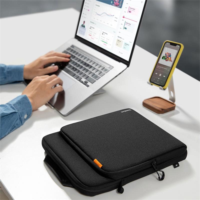 Tomtoc taška DefenderACE A03 pre Macbook Pro 16" M1/M2/M3/M4 - Black 