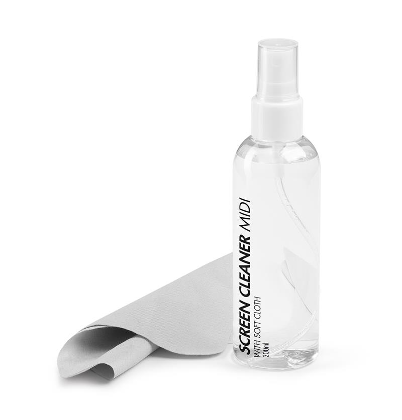 iStores by Aiino - Screen cleaner spray with cloth 200 ml 