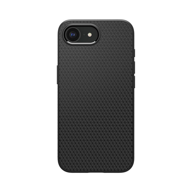 Spigen kryt Liquid Air pre iPhone 16e - Matte Black 