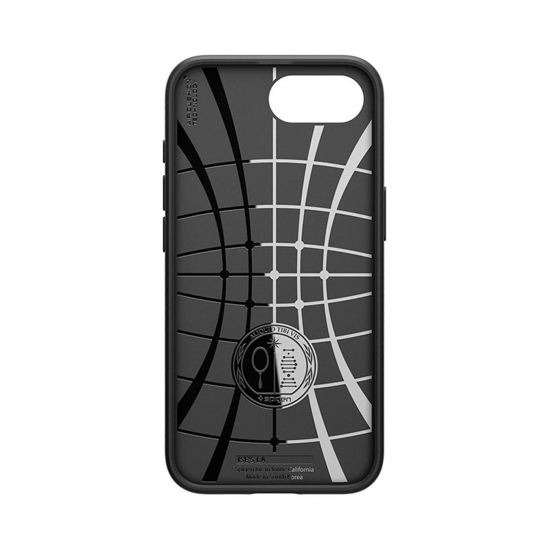 Spigen kryt Liquid Air pre iPhone 16e - Matte Black 