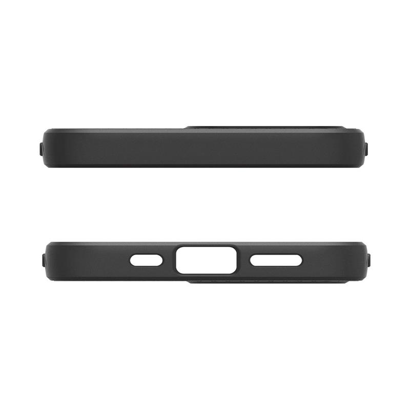 Spigen kryt Liquid Air pre iPhone 16e - Matte Black 