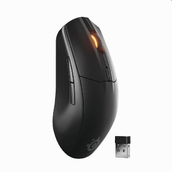 SteelSeries Rival 3 Wireless Gen 2, Black 