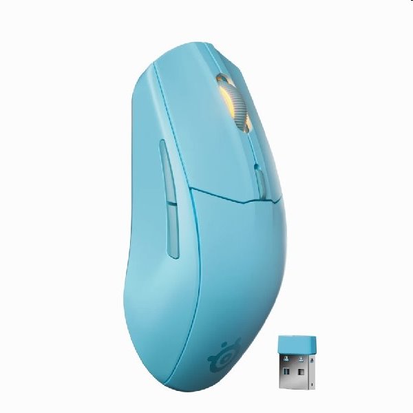 SteelSeries Rival 3 Wireless Gen 2, Aqua 
