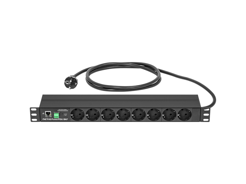 NETIO PowerPDU 8KF 1U rackmount 