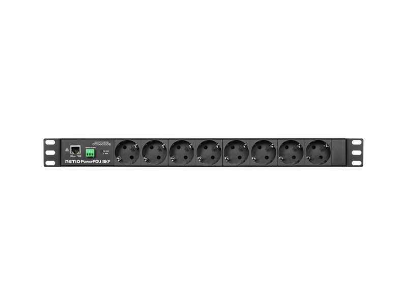 NETIO PowerPDU 8KF 1U rackmount 