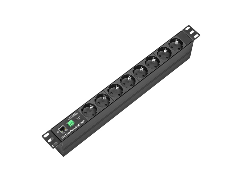 NETIO PowerPDU 8KF 1U rackmount 