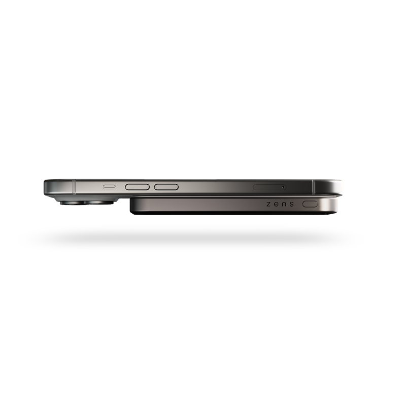 ZENS Powerbank Pro 1 slim 5000 mAh Black 