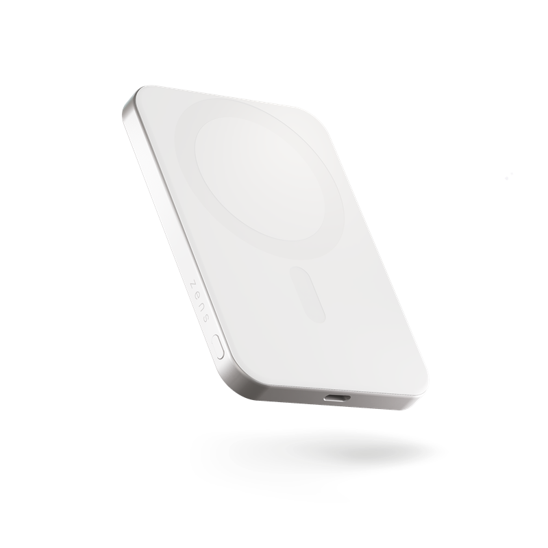 ZENS Powerbank Pro 1 slim 5000 mAh White 
