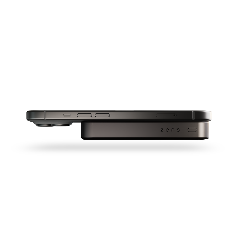 ZENS Powerbank Pro 1 slim 10.000 mAh Black 
