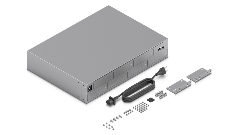 Ubiquiti UniFi UNAS-PRO   NAS server, 7x 3,5/2,5" disk HDD/SSD, RAID, 1GbE, 1x SFP+ 