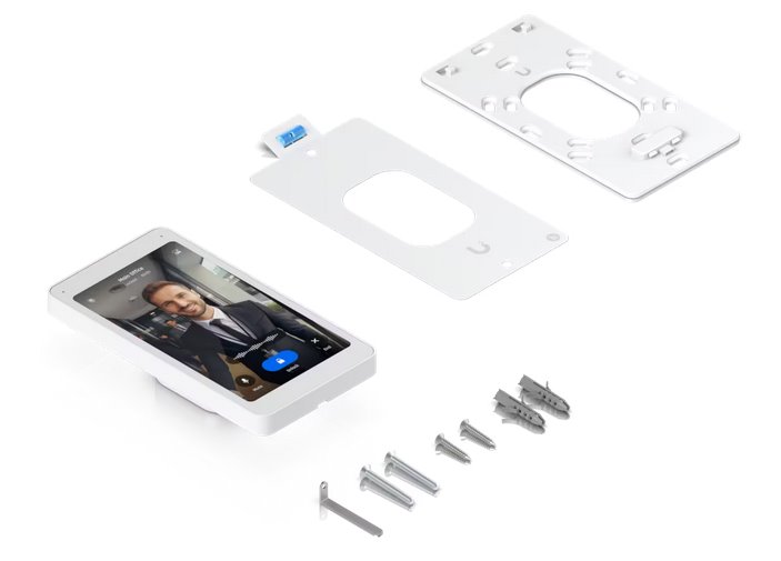 Ubiquiti UniFi Access - Intercom Viewer   odpovídací jednotka s displayem 