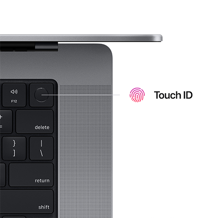 MacBook Pro 16" Apple M2 Pro 12C CPU 19C GPU 16GB 1TB Kozmický sivý SK *Používaný* 