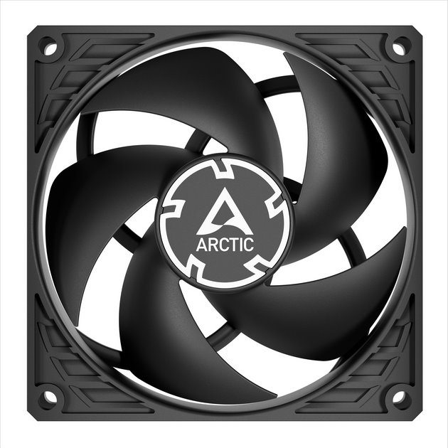 Arctic ventilátor P9 PWM PST CO black 