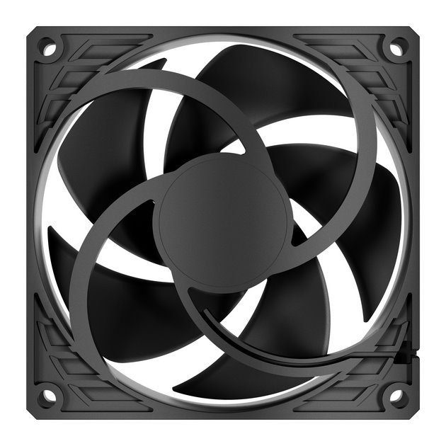 Arctic ventilátor P9 PWM PST CO black 