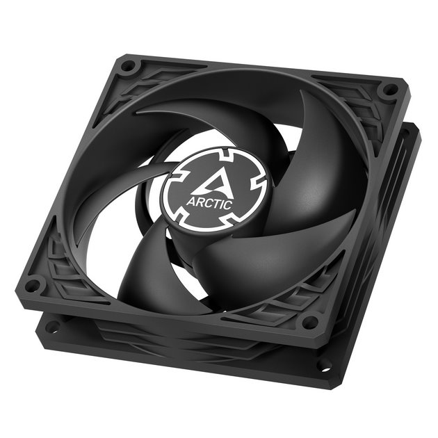 Arctic ventilátor P9 PWM PST CO black 