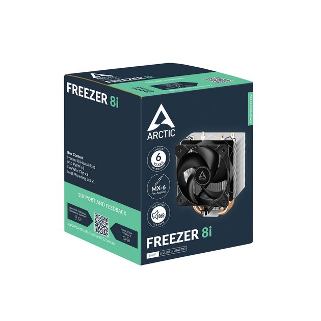 Arctic chladič CPU Intel Freezer 8i 