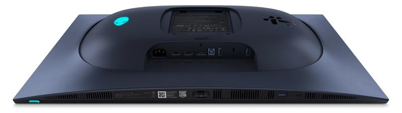 DELL LCD GAME-AW2725Q - 27"/OLED/3840x2160/16:9/240Hz/0.03ms/1500000:1/250 cd/m2/HDMI/DP/PIVOT/VESA/3YNBD (210-BQWV) 