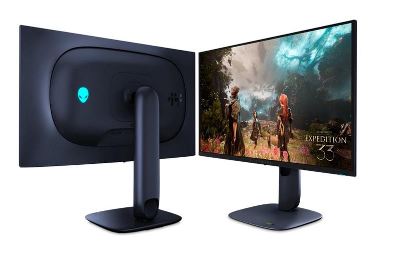 DELL LCD GAME-AW2725Q - 27"/OLED/3840x2160/16:9/240Hz/0.03ms/1500000:1/250 cd/m2/HDMI/DP/PIVOT/VESA/3YNBD (210-BQWV) 