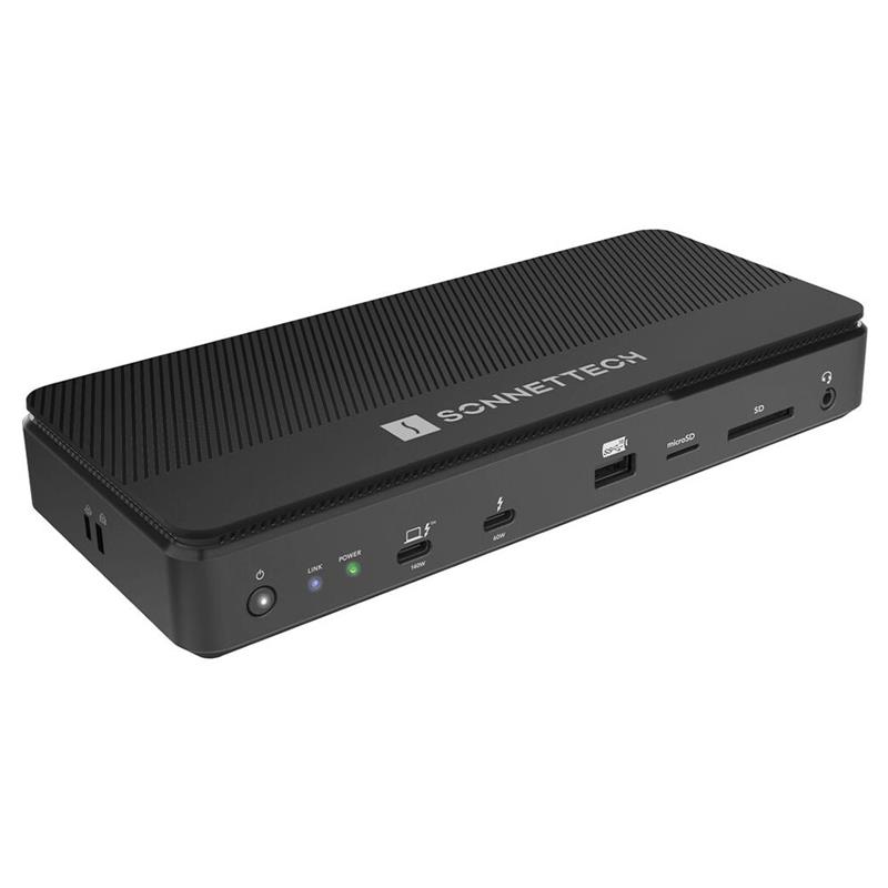 Sonnet Echo 13 Thunderbolt 5 SSD Dock 4TB - Black 