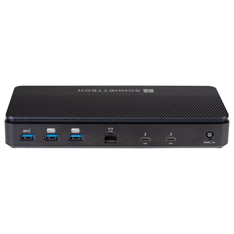 Sonnet Echo 13 Thunderbolt 5 SSD Dock 4TB - Black 