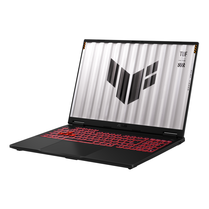 ASUS TUF Gaming A16/Ryzen 7 260/16GB/512GB SSD/16" 2.5K/RTX 5060/Win11Home/Jaeger Gray 