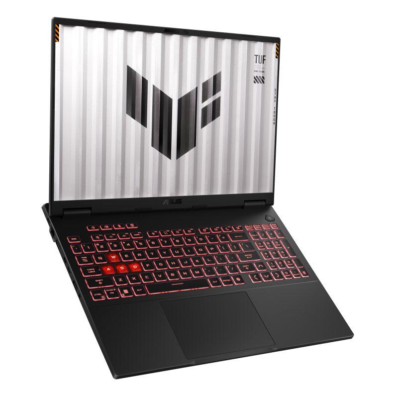 ASUS TUF Gaming A16/Ryzen 7 260/16GB/512GB SSD/16" 2.5K/RTX 5060/Win11Home/Jaeger Gray 
