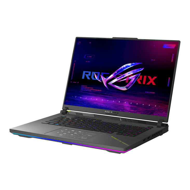 ASUS ROG Strix G16/Ryzen 9 9955HX3D/32GB/1TB SSD/16" 2.5K/RTX5070 Ti/Win11Home/Eclipse Gray 
