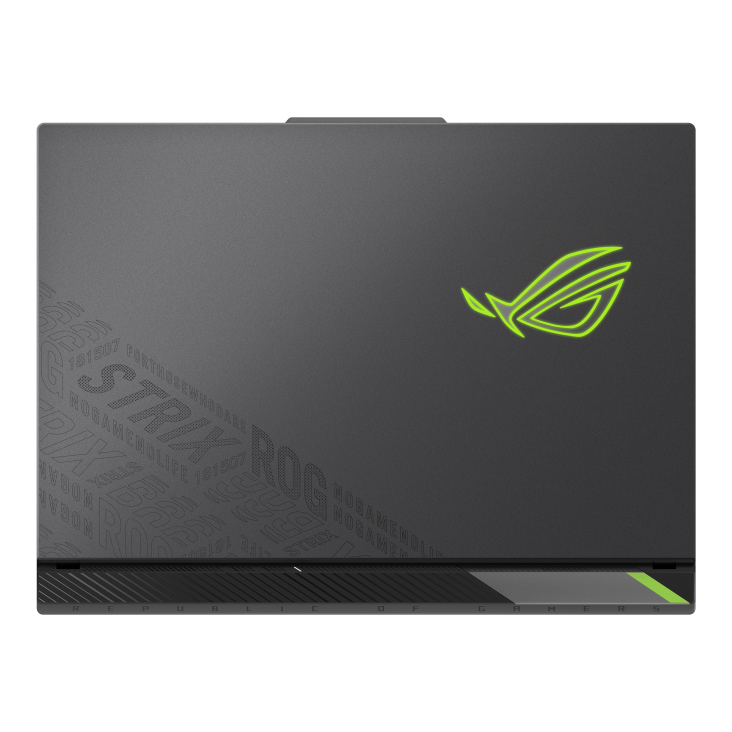 ASUS ROG Strix G16/Ryzen 9 9955HX3D/32GB/1TB SSD/16" 2.5K/RTX5070 Ti/Win11Home/Eclipse Gray 