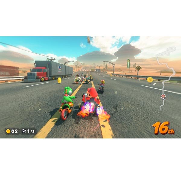 Nintendo Switch 2 + Mario Kart World 