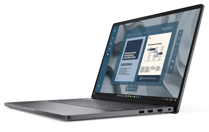 Dell Pro 16 PC16255/ Ryzen 5 230/16GB/1TB SSD/16" FHD+/IR Cam/Fpr/3 Cell/65W/WLAN/vPro/Bcklit Kb/W11Pro/3Y PS 
