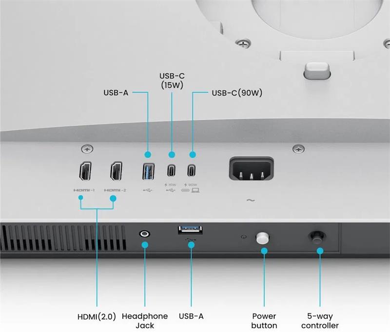 BenQ MA320U - 31, 5" IPS, 4K UHD, 60Hz, P3 gamut, 2xHDMI, 2xUSB-C, pivot, repro 