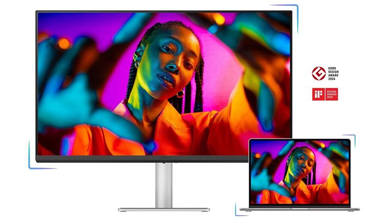 BenQ MA320U - 31, 5" IPS, 4K UHD, 60Hz, P3 gamut, 2xHDMI, 2xUSB-C, pivot, repro 