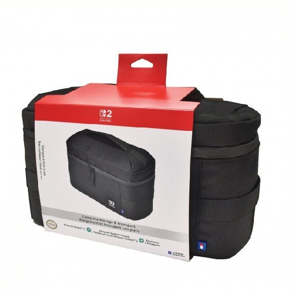HORI Nintendo Switch 2 Compact Carry All, Black 
