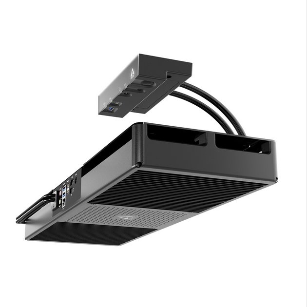 ARCTIC UnderDesk PC Senza 5700G Pro - AMD Ryzen 7 5700G, 32GB RAM, 1TB SSD, W11P 