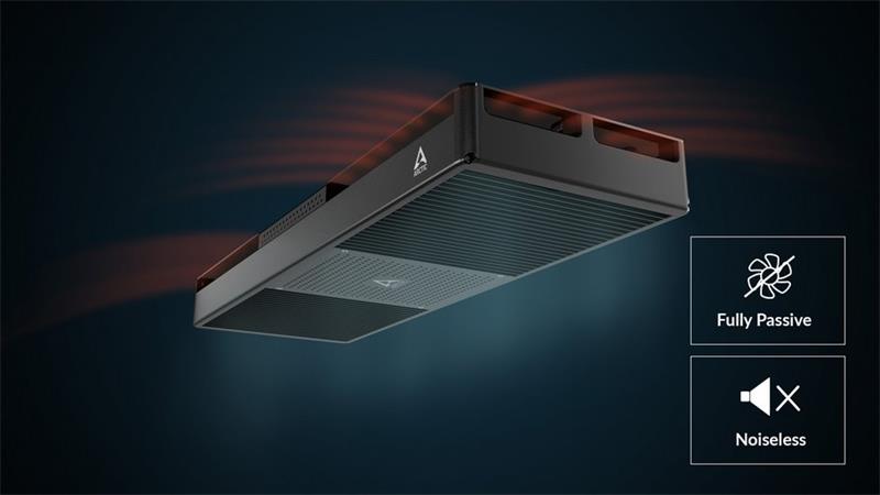 ARCTIC UnderDesk PC Senza 5700G Pro - AMD Ryzen 7 5700G, 32GB RAM, 1TB SSD, W11P 