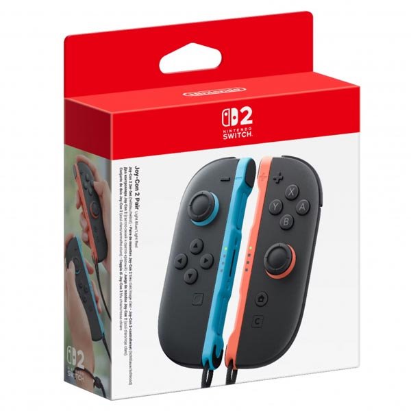 Nintendo Switch 2 Joy-Con 2 Pair Light Blue/Light Red 
