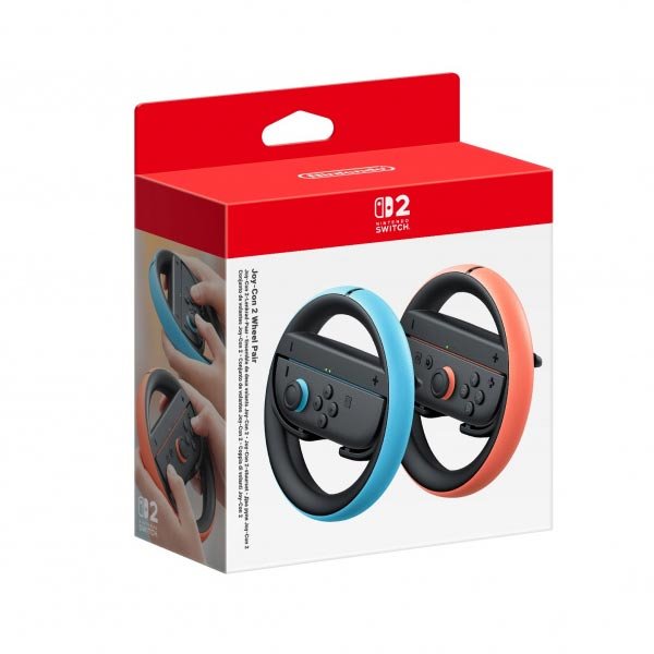 Nintendo Switch 2 Joy-Con 2 Wheel Pair 