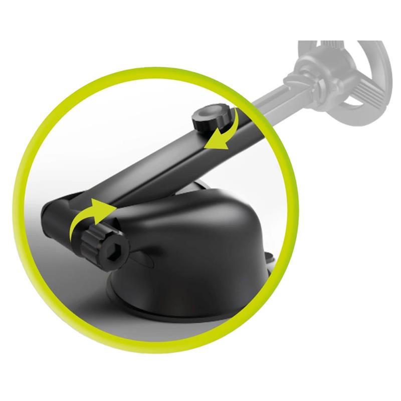 Mobile Origin Magnetic Dash Car Holder MO8 MagSafe Compatible - Black 