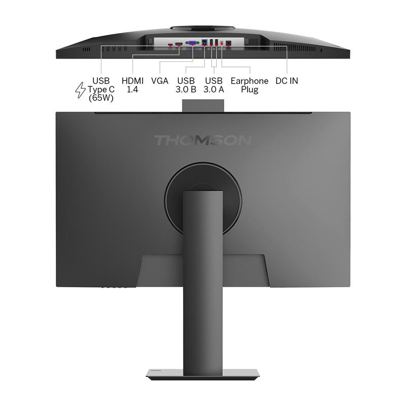 Thomson M24FB2Y14, monitor 24" FHD, 100 Hz 