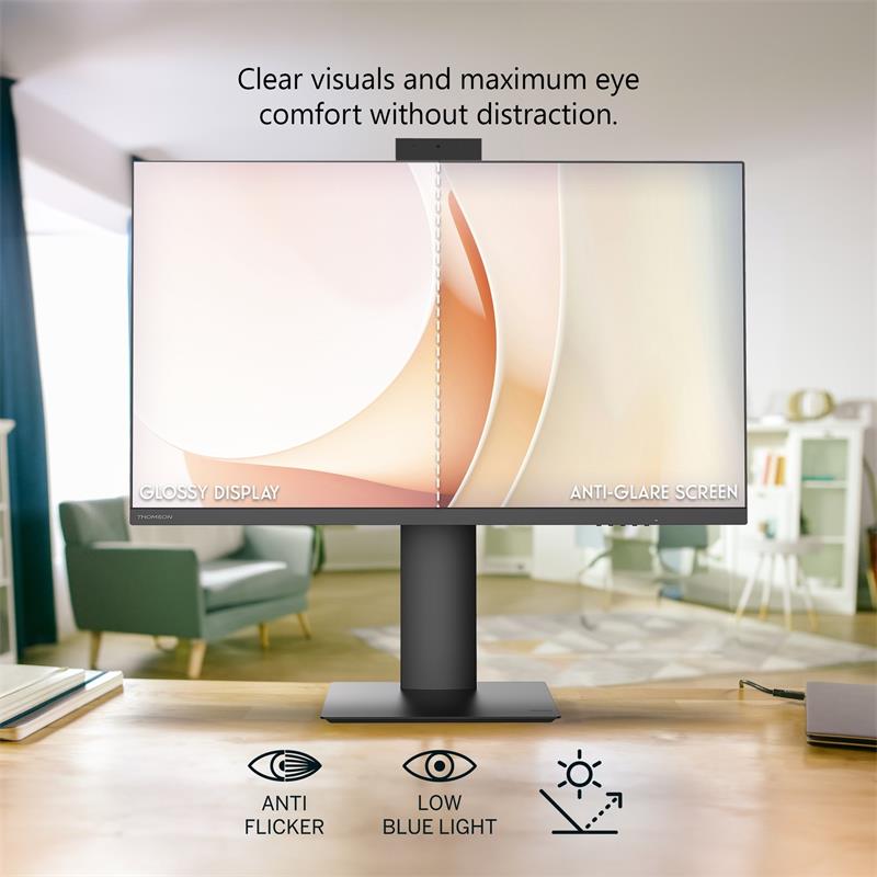 Thomson M24FB2Y14, monitor 24" FHD, 100 Hz 