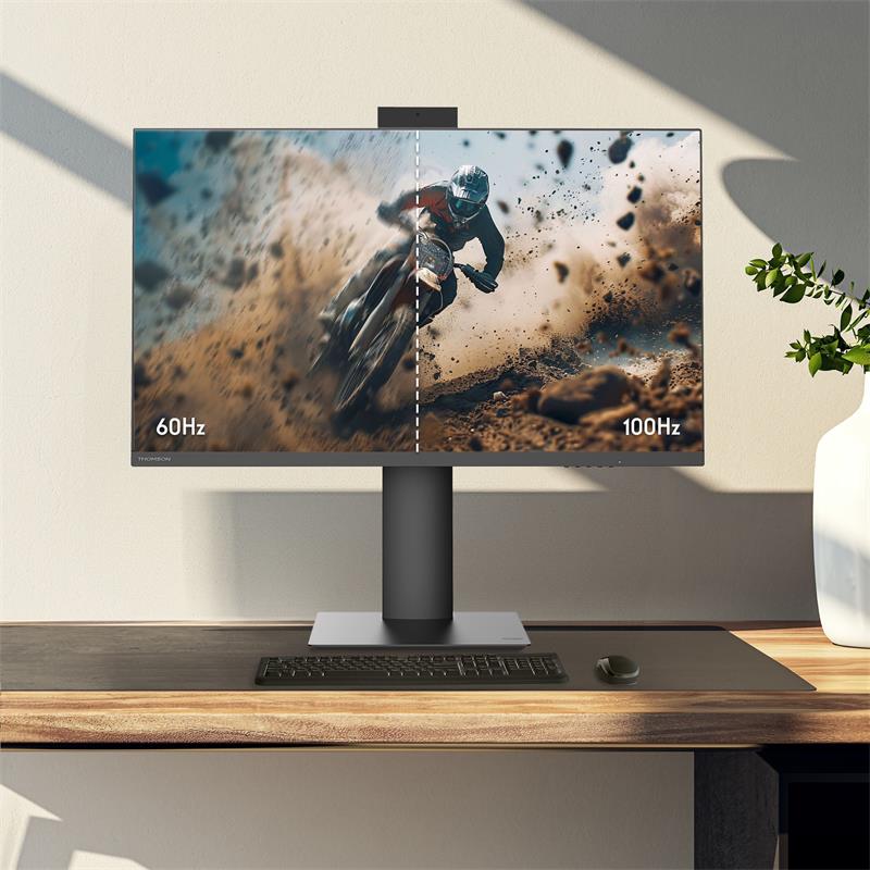 Thomson M24FB2Y14, monitor 24" FHD, 100 Hz 