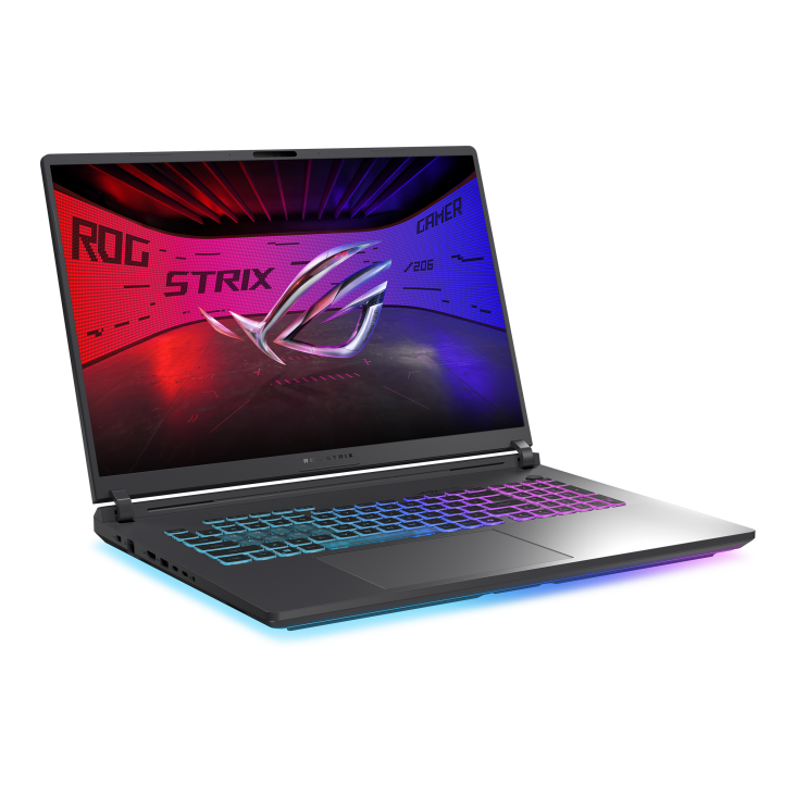 ASUS ROG Strix G18/U9-275HX/32GB/1TB SSD/18" 2.5K/RTX 5070 Ti/bez OS/Eclipse Gray 