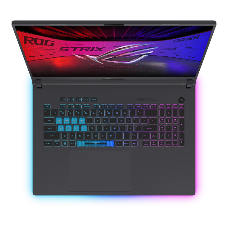 ASUS ROG Strix G18/U9-275HX/32GB/1TB SSD/18" 2.5K/RTX 5070 Ti/bez OS/Eclipse Gray 