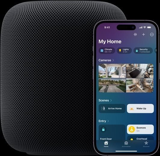 Apple HomePod 2nd Gen. Midnight Black EU 