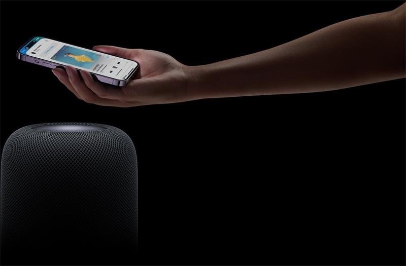 Apple HomePod 2nd Gen. Midnight Black EU 